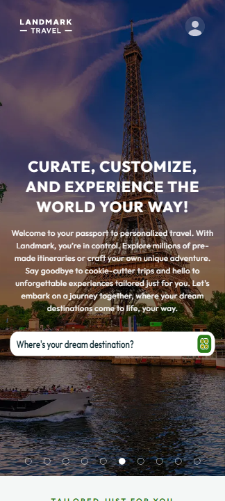 Landmark Travels Mobile